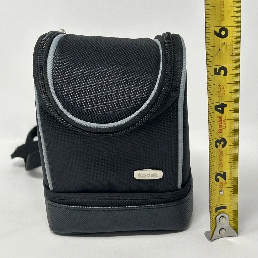 Kodak Camera / Lens Bag Dual‎ Compartment Travel Case Fits Most Small Digital
